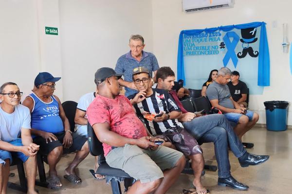 Sorriso: Mais de 300 homens procuraram PSFs no último sábado (11/11) para atendimentos do Novembro Azul